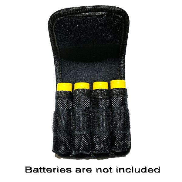 battery pouch for 4 batteries