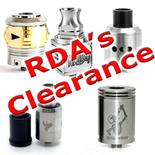 Clearance - RDA's
