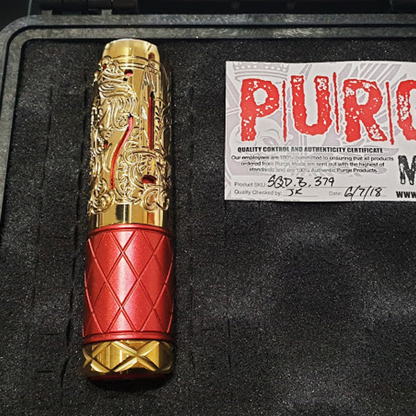 The 20700 Suicide Queen - Purge Mods – The Vapour Store