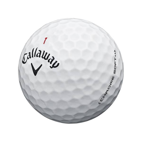 Callaway Chrome Soft used golf balls