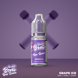 Double brew salt Grape ice
