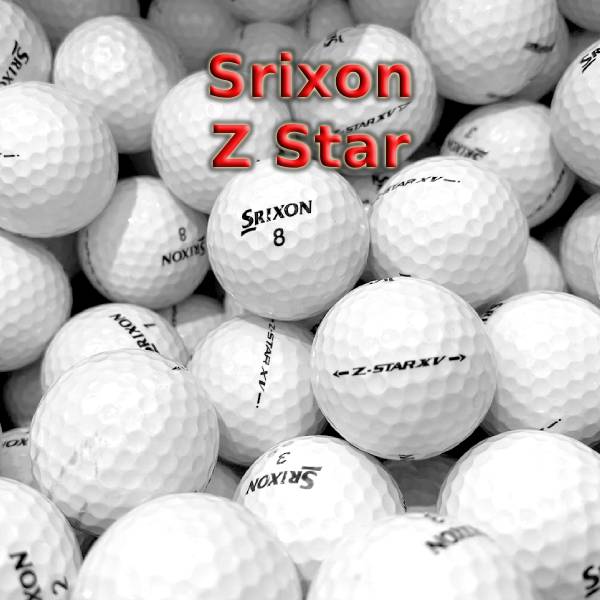 Srizon Z Star used golf balls