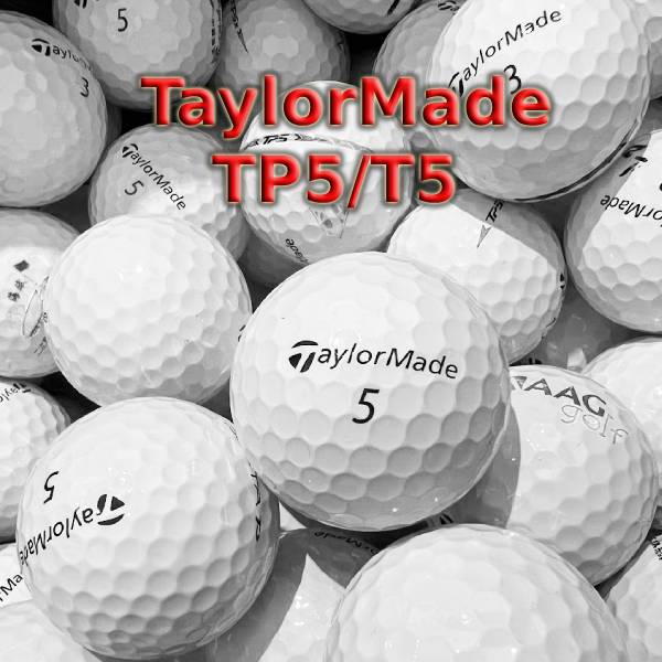 TaylorMade TP5/T5 used golf balls