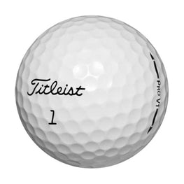 Tietles Pro V1 / V1x used golf balls