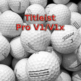Tietles Pro V1 / V1x used golf balls