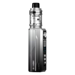 Voopoo Drag M100S Kit silver and black
