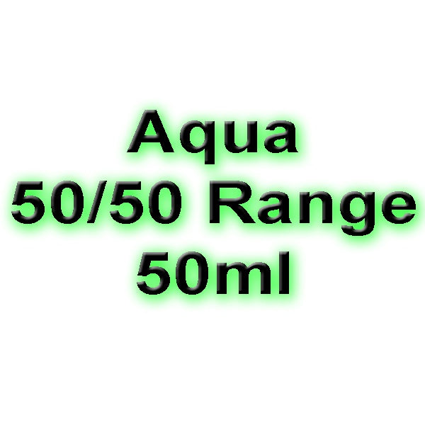 Aqua 50ml - 0mg