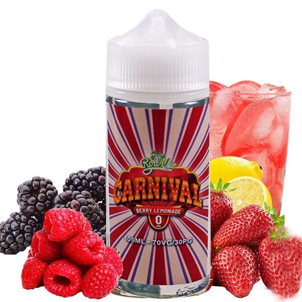 Carnival Juice Roll Upz Berry Lemonade - 100ml