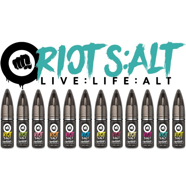 Riot squad 10ml nic salts
