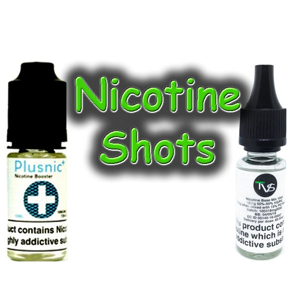 Nicotine Shots 10ml 18mg