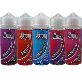 The Juice lab 100ml shortfills