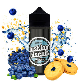 Just jam Biscuit Blueberry 100ml