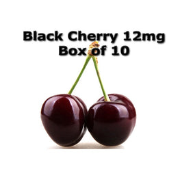 Black Cherry 12mg - Box of 10