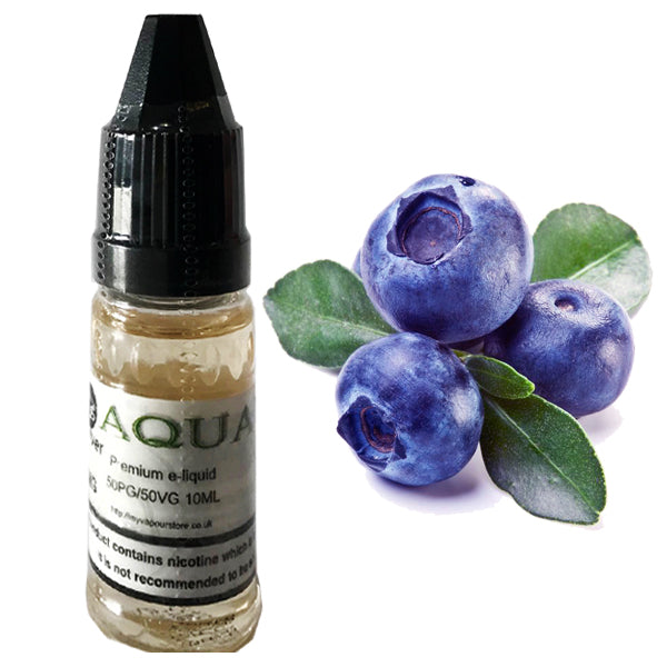 aqua liquids blueberry