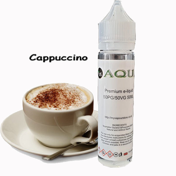 Aqua Cappuccino 50ml 0mg