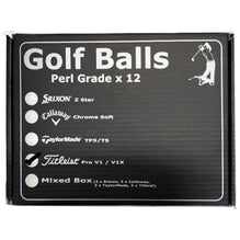 Pearl Grade Used Golf Balls