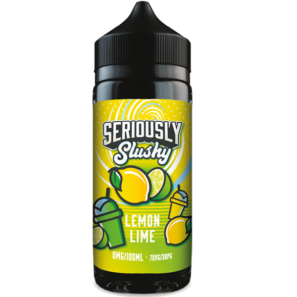 Seriously slushy lemon lime