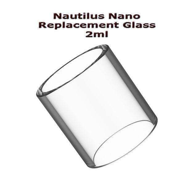 Nautilus nano replacement glass 2ml