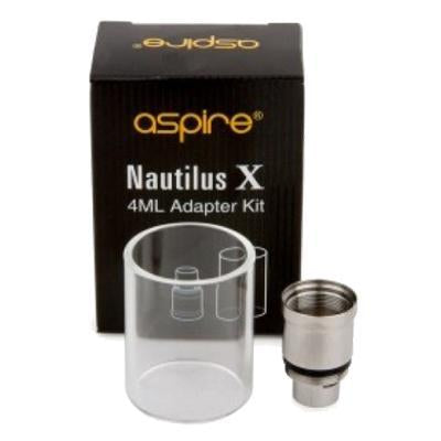 Aspire nautilus x and xs extension glass 4ml 