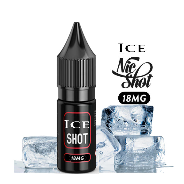 ice nicotine shot 70/30 18mg