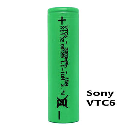Mod Batteries sony vtc6 18650 30a