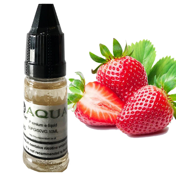 aqua liquids strawberry
