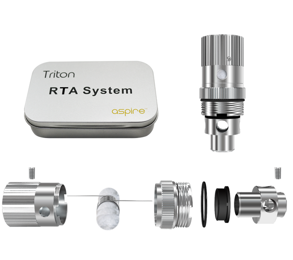 Aspire triton RTA kit