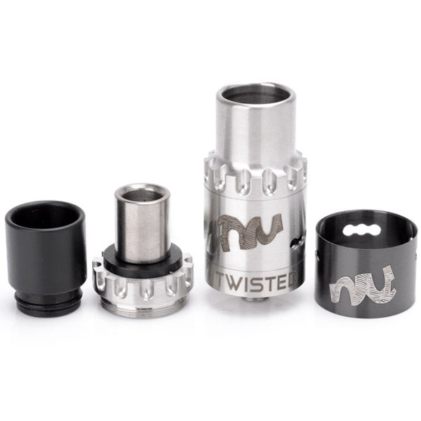 twisted messes rda stainless