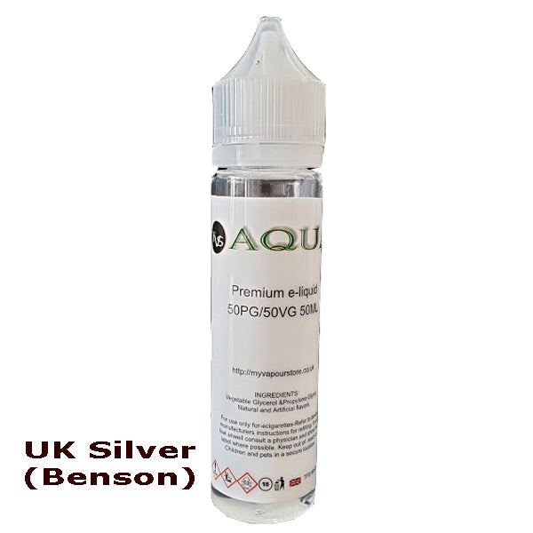 Aqua UK Silver 50ml 0mg