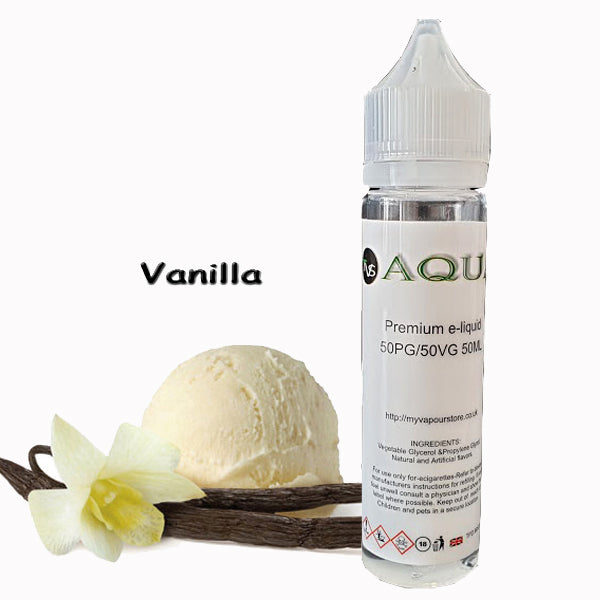 Aqua Vanilla 50ml 0mg