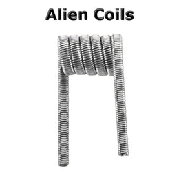 Alien coils pre made 0.45 ohm