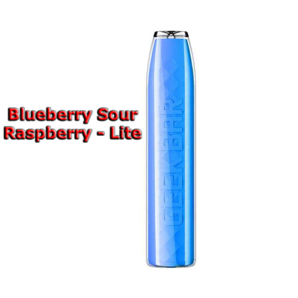 GeekBar disposable blueberry sour raspberry Lite