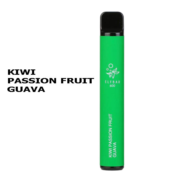elf bar kiwi passion fruit guava