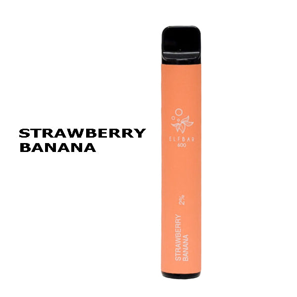 elf bar strawberry banana