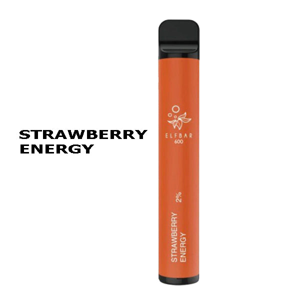 elf bar strawberry energy