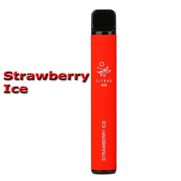 elf bar strawberry ice