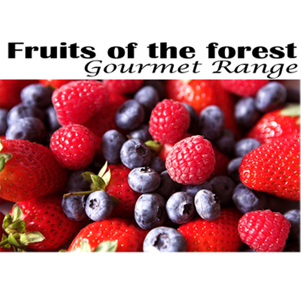 Concentrates fruits of the forest 30ml