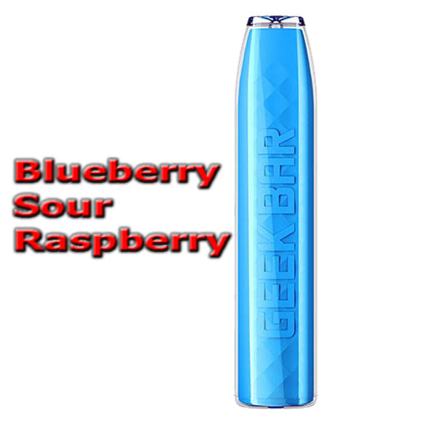 GeekBar disposable blueberry sour raspberry