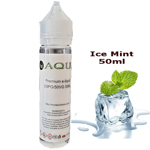 Aqua Ice Mint 50ml 0mg