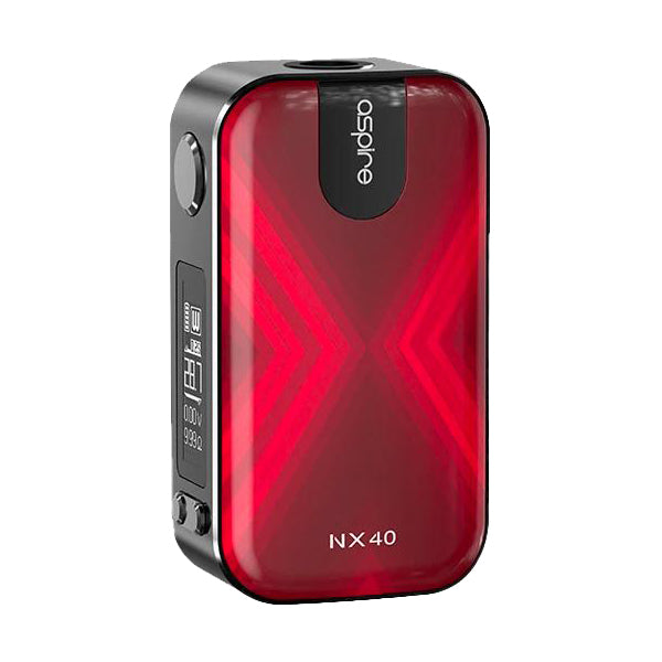 Aspire NX40 battery ruby red