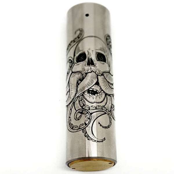Rogue USA octo skull stainless