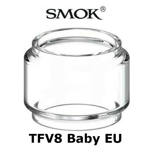 smok tank parts tfv8 baby eu bulb glass 