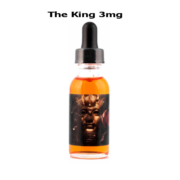 king's crown the king 3mg 30ml by suicide bunny