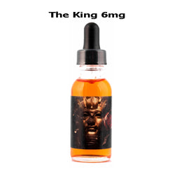 king's crown the king 6mg 30ml by suicide bunny