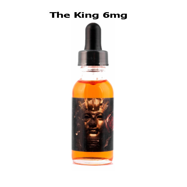 king's crown the king 6mg 30ml by suicide bunny