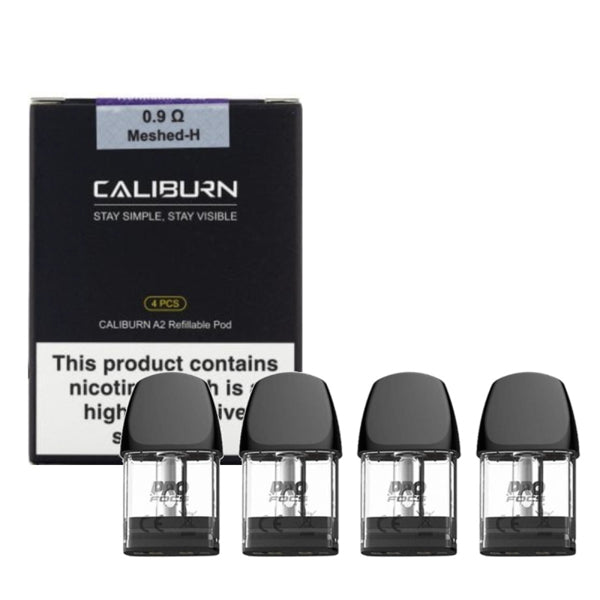 Caliburn Coils / Pods